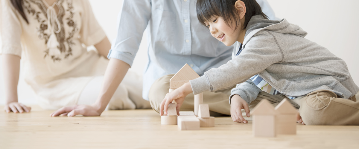 子どものいる家庭のイメージ