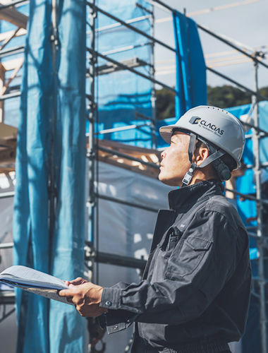 家づくりする職人のイメージ