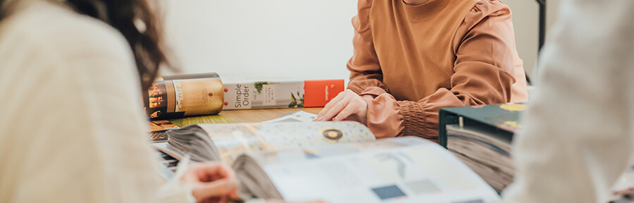 家づくりの疑問や不安を伺います