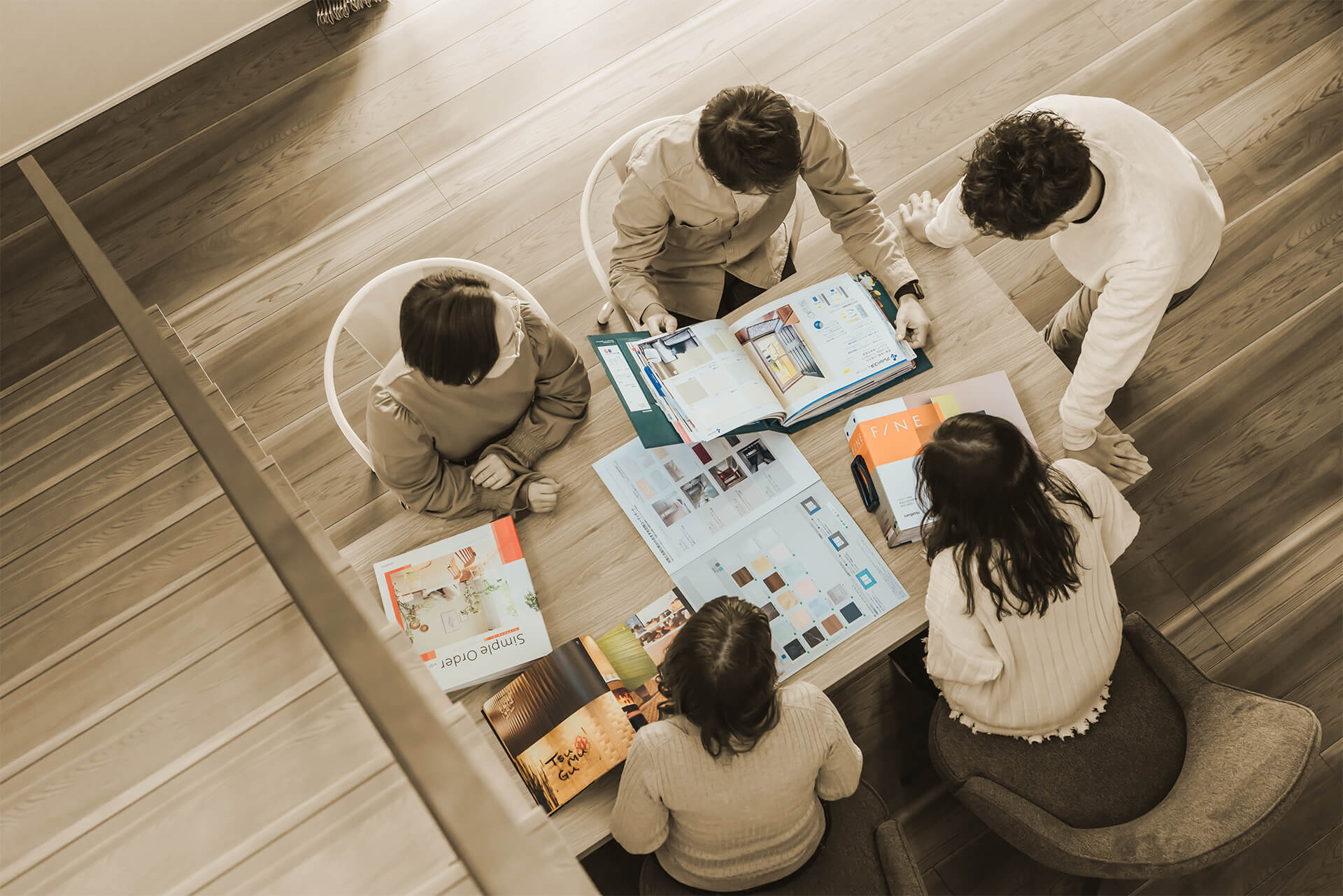 家づくりに対する疑問を解決！するイメージ