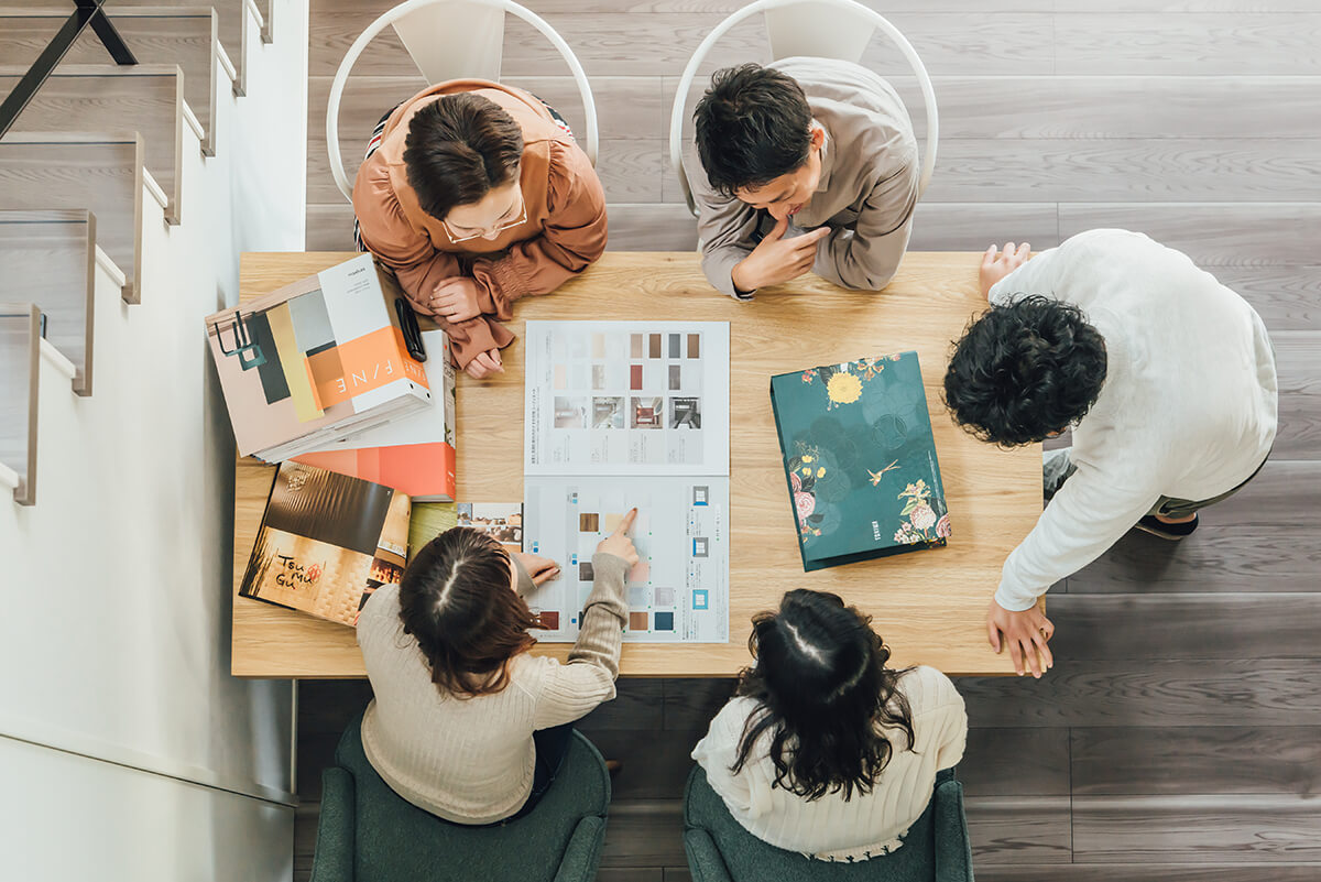 プランを考えるイメージ