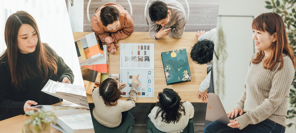 家づくりを考えるイメージ