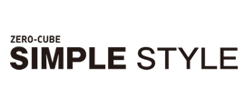 ZERO-CUBE SIMPLE STYLE