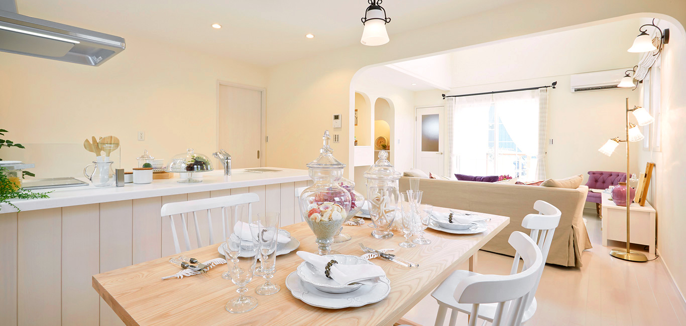 Blanc Ange 内観イメージ