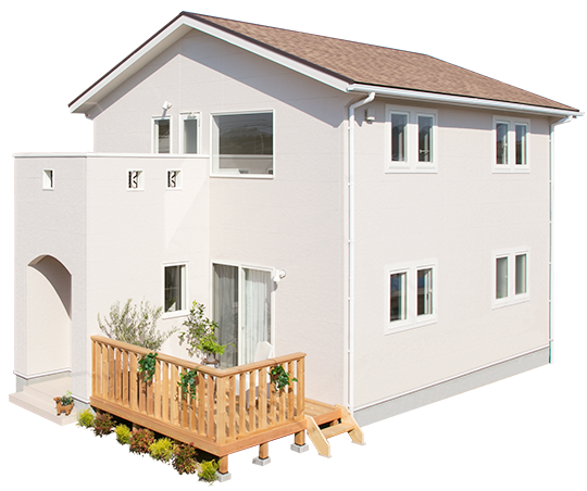 参考プラン外観イメージ