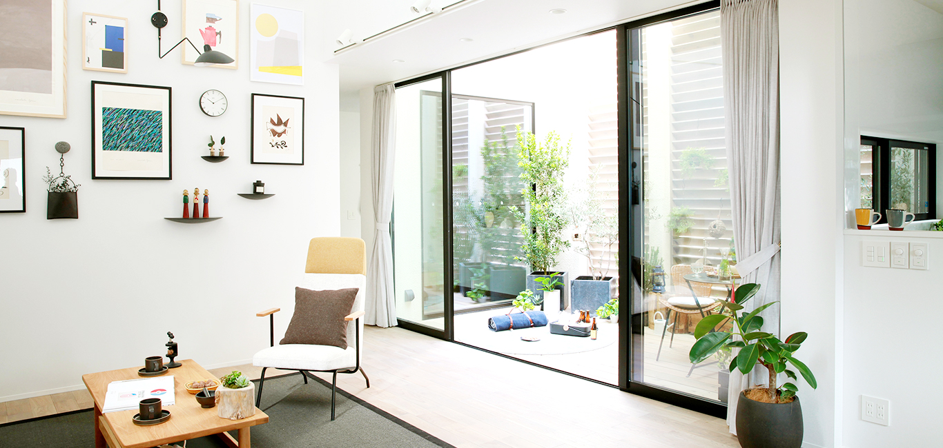 HOUSE CANVAS 内観イメージ