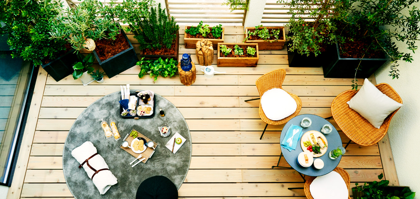 アウトドアリビングイメージ