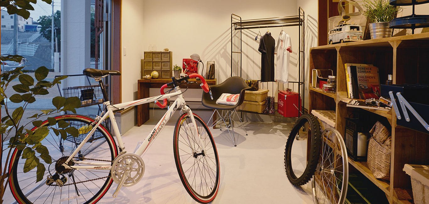 土間スペースイメージ