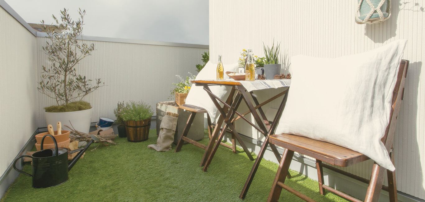 屋上バルコニーイメージ