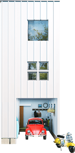 ZERO-CUBE MINI 外観イメージ