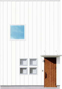 参考プラン外観イメージ