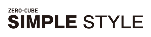 ZERO-CUBE SIMPLE STYLE