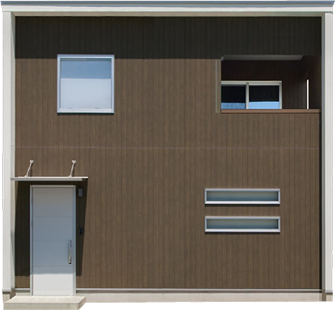 ZERO-CUBE SIMPLE STYLE 外観イメージ