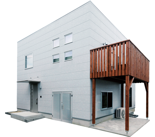 参考プラン外観イメージ