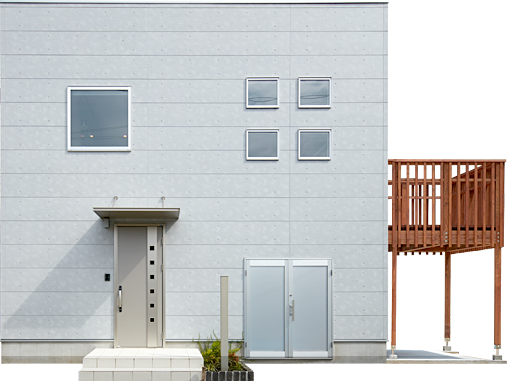 ZERO-CUBE STEPFLOOR 外観イメージ