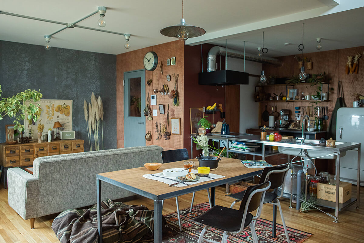 amadana base 内観イメージ