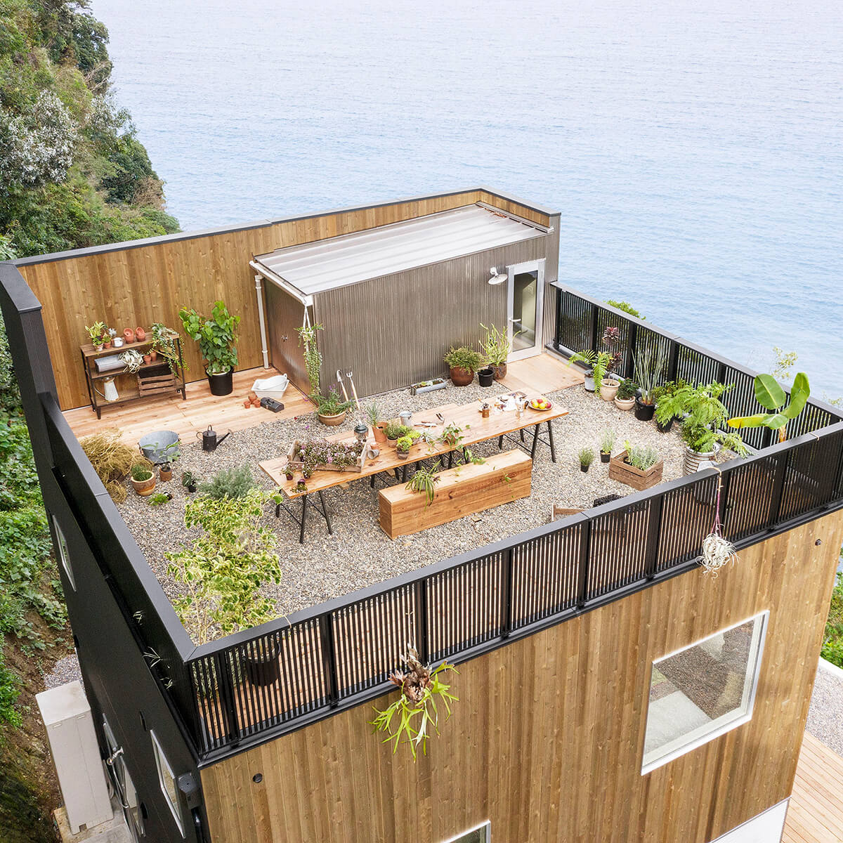 屋上バルコニーイメージ