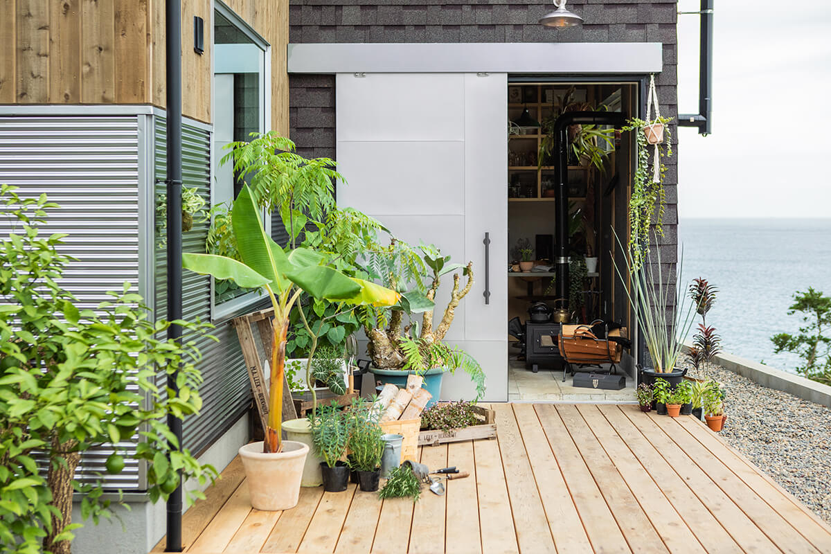 ウッドデッキイメージ