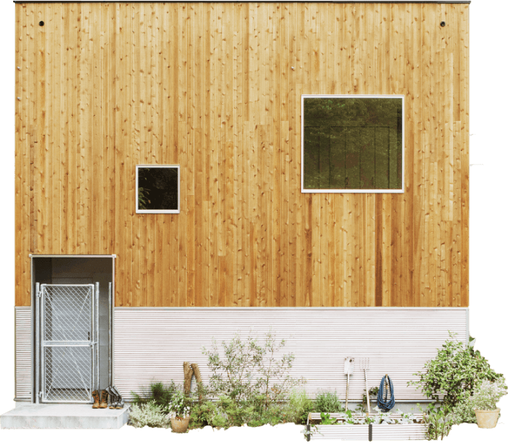 参考プラン外観イメージ