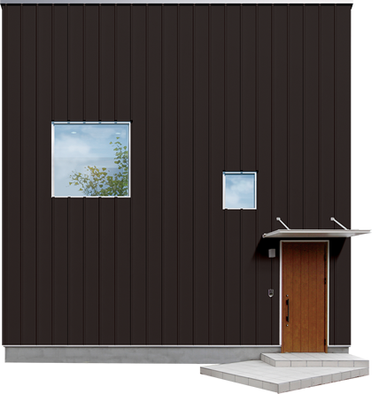 ZERO-CUBE 外観イメージ