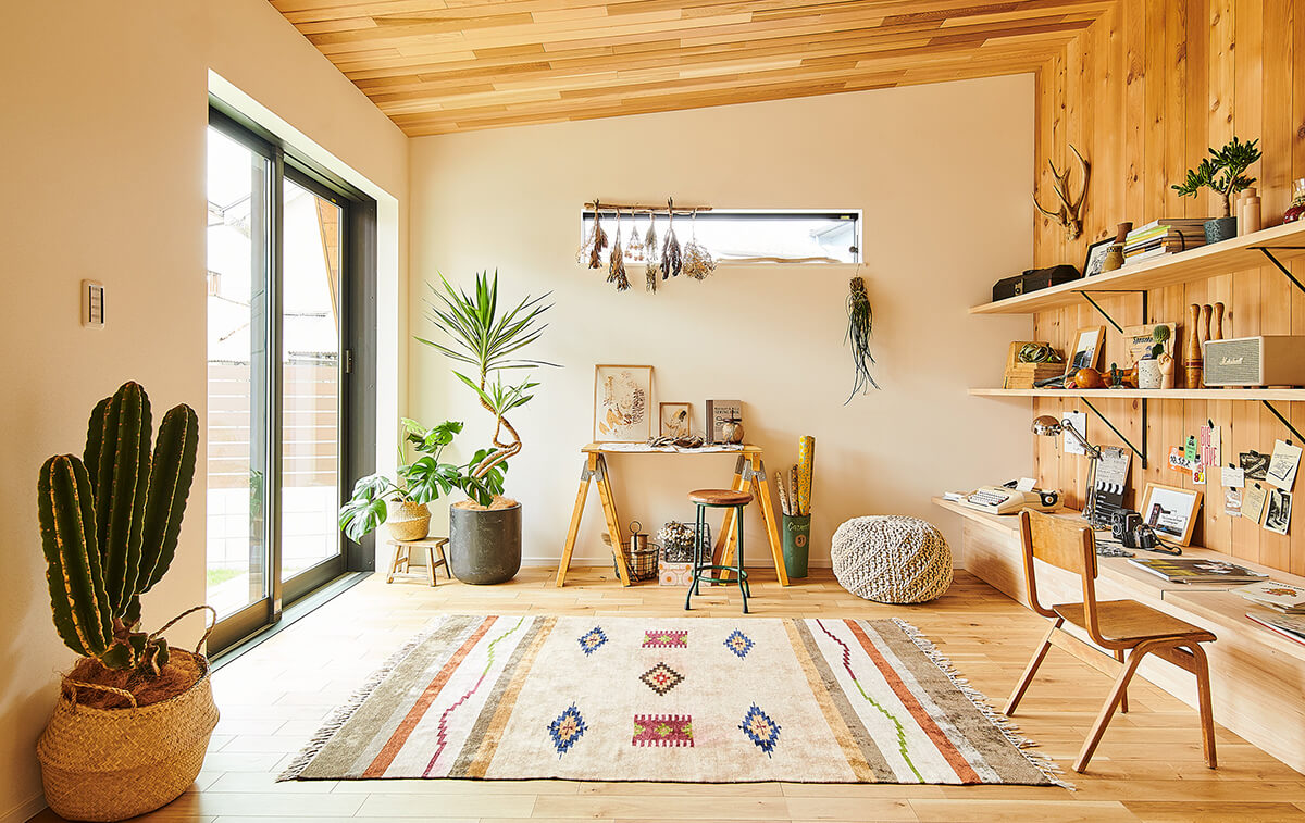 フローリングイメージ