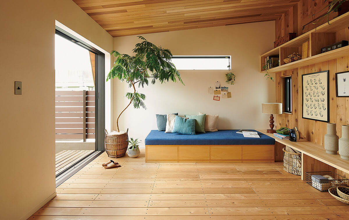 ウッドデッキイメージ