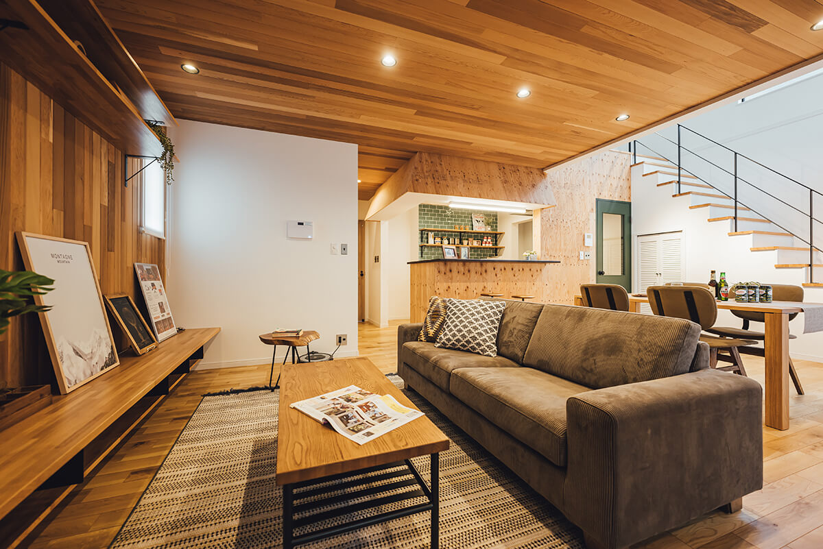 FREAK'S HOUSE 内観イメージ