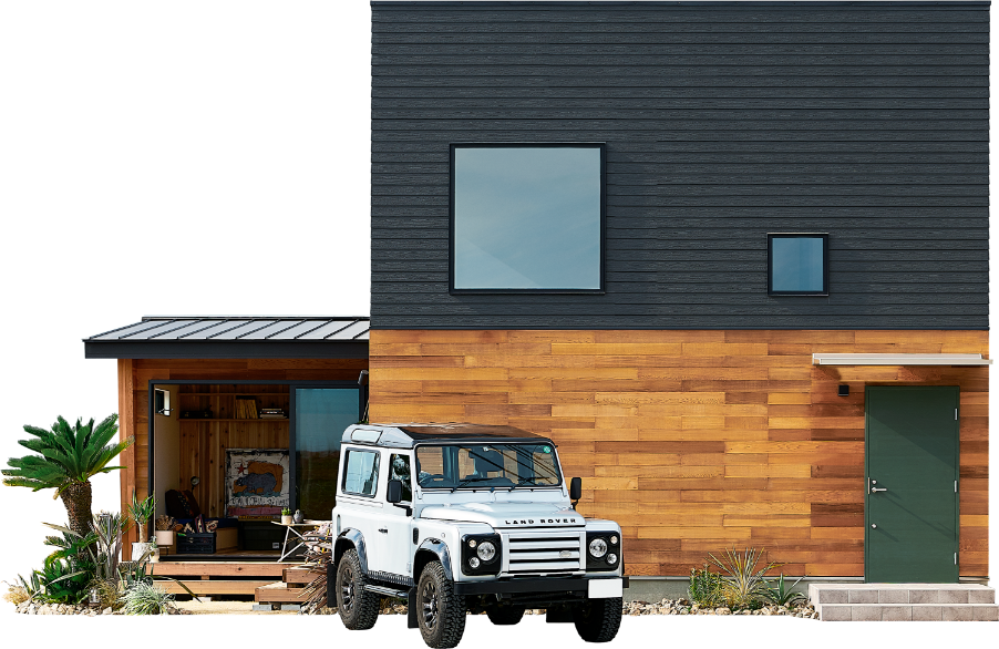 FREAK'S HOUSE 外観イメージ