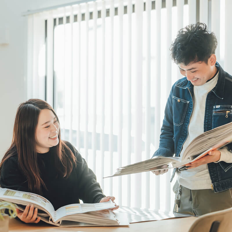 家づくりの相談イメージ