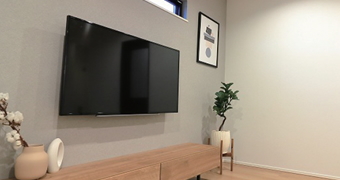 壁掛けTVイメージ
